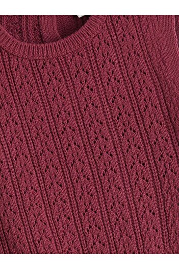 LC Waikiki Lcw Kids Crew Neck Knitwear Girls' Sweater