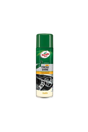 Turtle Wax Fresh Shine Vanilla dashboard silicone spray with vanilla flavor 500ml