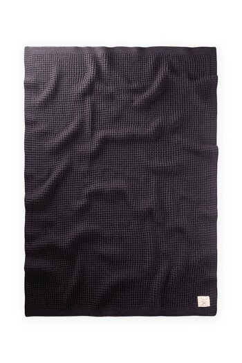 Cigit Thessaloniki Knitwear Blanket 80X100 (+/-5 cm) Anthracite
