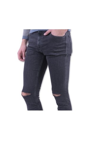 Jack & Jones Men's Skinny Jeans Jack & Jones, Grey, Size 29
