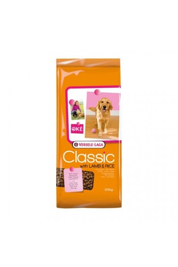 Versele Laga Dry dog ​​food, Lamb and Rice, 20 kg