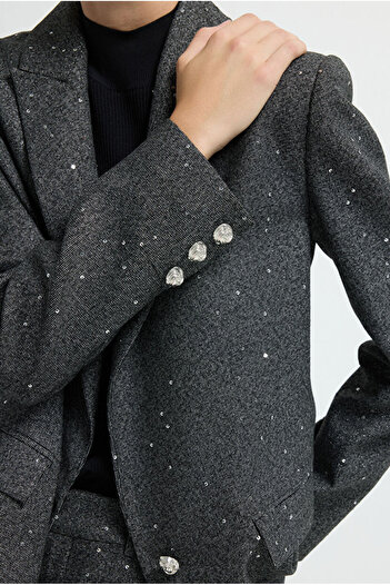 adL Gabardin Ceket