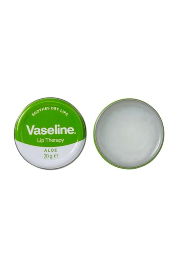OEM Vaseline Lip Therapy Aloe Gel Balm - Moisturizing & Protecting Lip Care, 20g