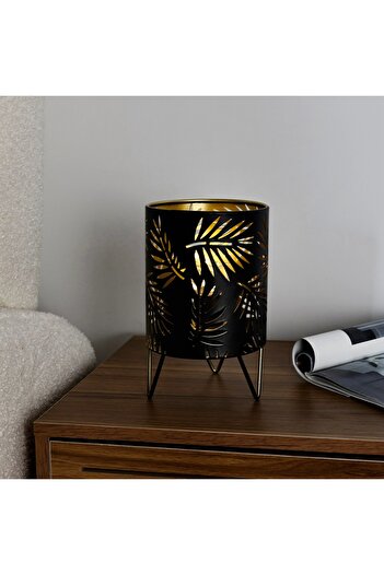 Generic Soren Metal LED Battery Operated Table Lamp - 18 cm