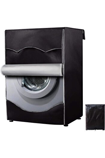fulina Washing Machine Cover,Fit for Most 4-4.5 Cu.Ft Front-loading Machine,Cover on 4 Sides,W27*D33*H39"