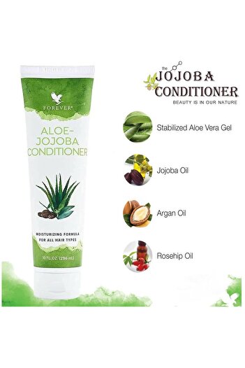 Forever Aloe Jojoba Hair Conditioner by 296ml