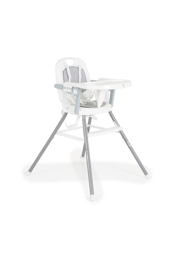 Moni Amaretti Grey 2in1 Portable Convertible Dining Chair