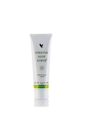 Forever Natural Aloe Vera Exfoliator for Face and Body by 99g