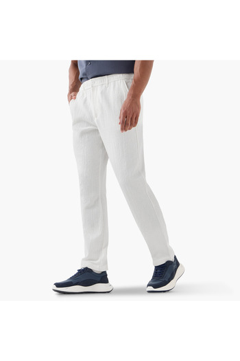 FAV Regular Fit Linen Blend Shirt