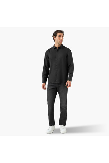 FAV Regular Fit Shirt with Long Sleeves