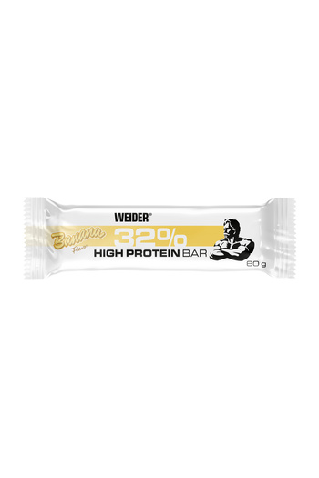 Weider 32% Protein Bar, Weider, 60g, Banana