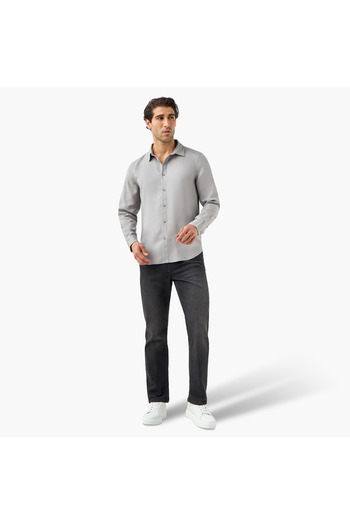 FAV Regular Fit Shirt with Long Sleeves