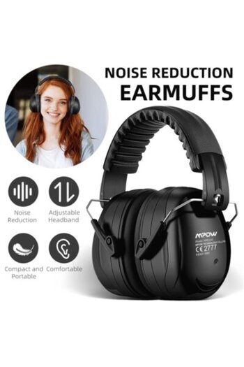 MPOW Hearing Protection Ear Noise Reduction Shooting Hunting Safety Ear Muffs
