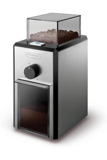 SAACHİ De'Longhi KG89 Coffee Grinder with Grind Selector and Quantity Control - International Version