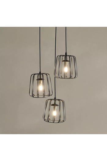 Generic Valkyrie 3-Lights Metal Ceiling Lamp