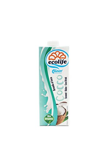 Ecolife Organic Coconut Milk by 1 Liter