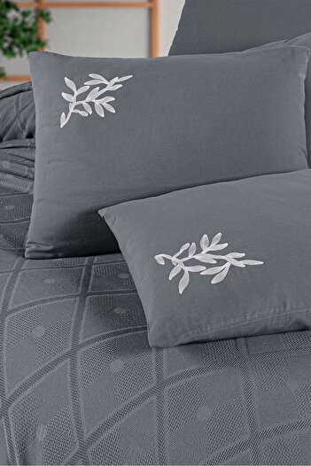 Pamuk Double Coverlet Set