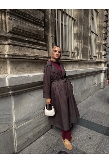 mervis 1545 Women's Lisbon Trench