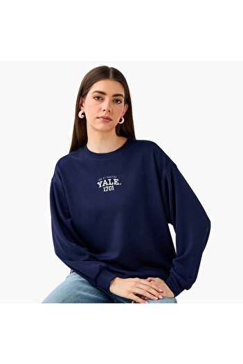 SP Characters Yale Embroidered Sweatshirt