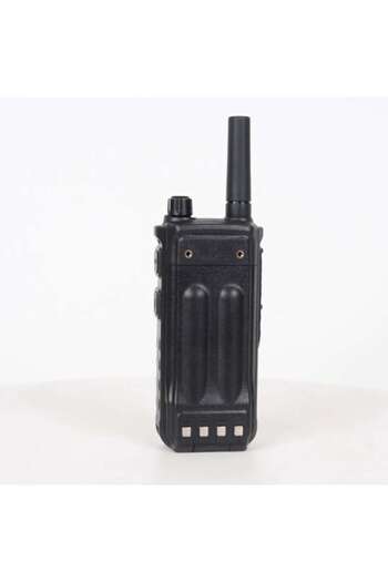 Belfone Set doua statii radio portabile PoC, Push-to-Talk over Cellular, 4G, WiFi, functie Intercom,