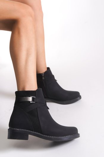 Riccon Crisrathla Women's Boots 0012099 Matte Black