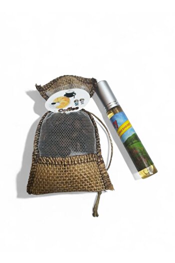 Generic Coffee Air Freshener with Coffee Bean Bag