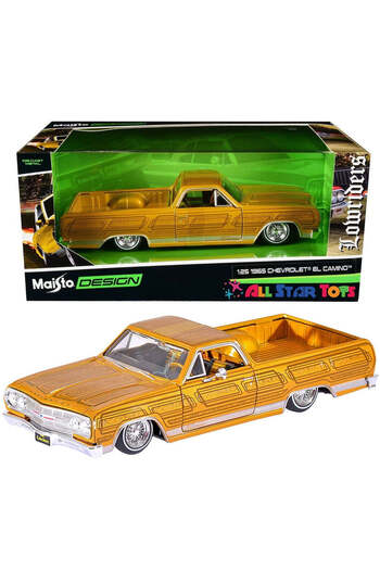 Maisto Chevrolet El Camino 1965 - 1/25 Design