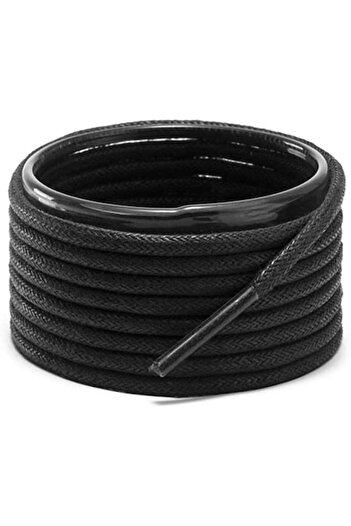Endurance Sports Set 2 sireturi cerate, Negru, 100 cm