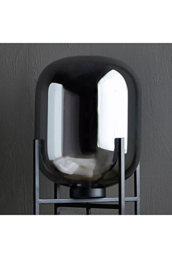 Generic Calion Glass Floor Lamp - 143 cm