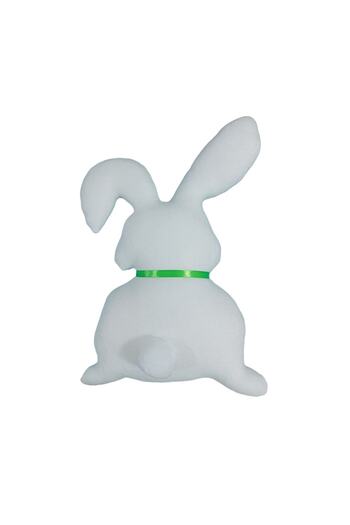 Lucille Craftshop Fluffy White Bunny, 47 cm
