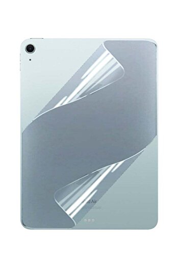 Generic Transparent Hydrogel Back Protector Compatible with iPad Air 11 2024