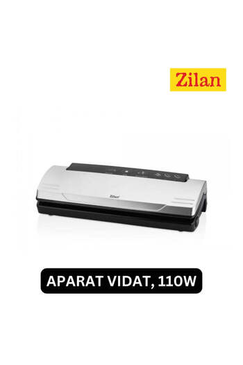 Zilan Vacuum Sealer - 110W, 0.75 Bar, 10 Bags Included, Bag Sealing Max 30cm - ZLN 4711