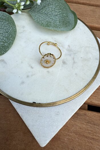 My Joyas Design Steel Ethnic Series Ring