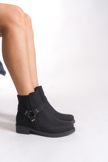 Riccon Ezasianna Women's Boots 0012075 Matte Black