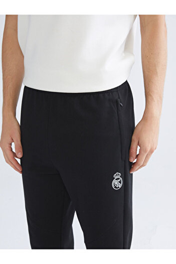 LC Waikiki XSIDE ACTIVE Standart Kalıp Real Madrid Baskılı Erkek Taraftar Jogger Eşofman Altı