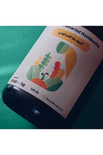 FFZ Kombucha Tamarind 330ml