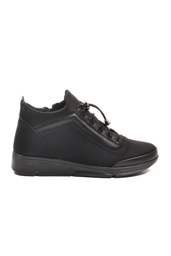 AYAKMOD Black Cold Resistant Non-Slip Sole Women's Boots 293113 Z