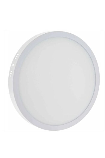 Max Round LED Ceiling Panel Light 10in 30W – White