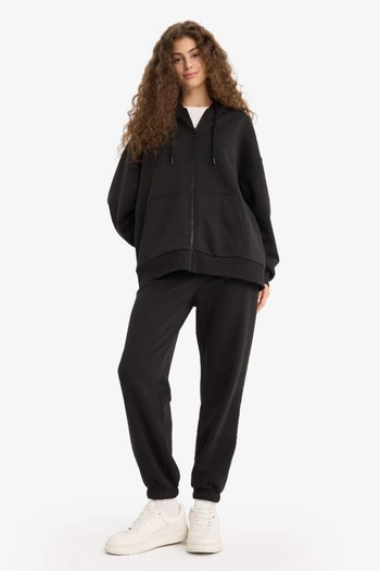DeFacto Women's Tracksuit Bottom X5391Az/Bk81 Black
