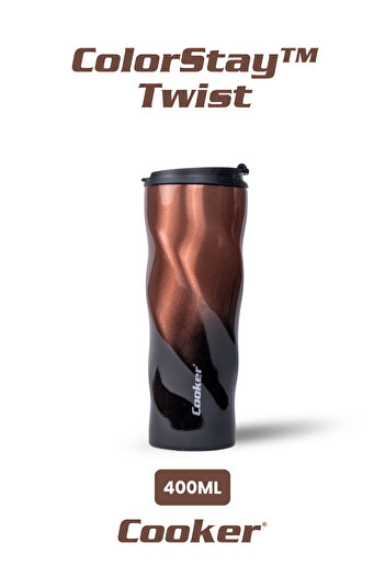 Cooker 0.50 Lt Colorstay ™   Twist Stainless Steel Thermos Camping Office Picnic Thermos