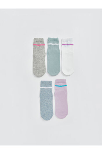 LC Waikiki Sparkling Selections from Shining Store |   Girl's Sock Socks 5-Pack