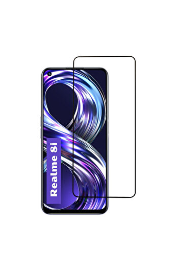 realme Glass film for 8i - Full glue