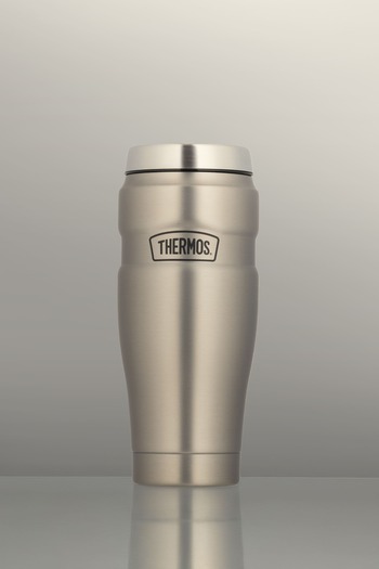 ALSAIF THERMOS Stainless King Vacuum-Insulated Travel Mug, 470 ML