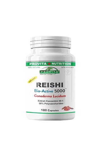 provita Reishi 5000 Ganoderma, 180 capsules, Nutrition