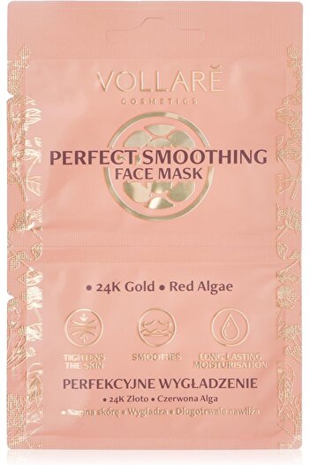Vollare Perfect Smoothing Mask - 2×5 ml Transparent