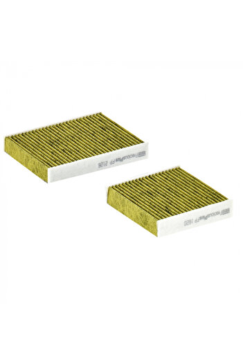 MANN Set Filtre habitaclu F.P. pentru Citroen C3/ C3 Origin III, C3 II, C4 Cactus, DS3