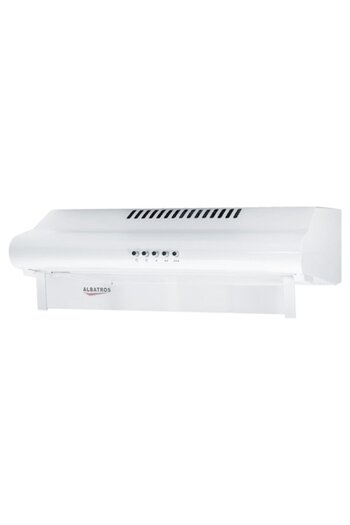 ALBATROS H15A + hood, 1 motor, 49 W, 3 suction levels, White