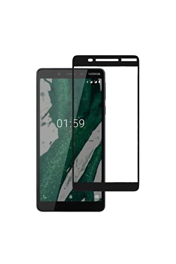 Nokia Folie de sticlă pentru 1 Plus - Lipici complet