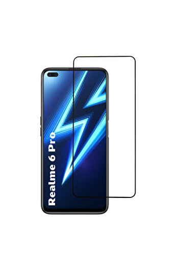 realme Glass film for 6 Pro - Full glue