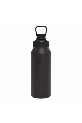 IGLOO Steel Thermos - - Sportsman - 1.2 Lt - Black - 205682